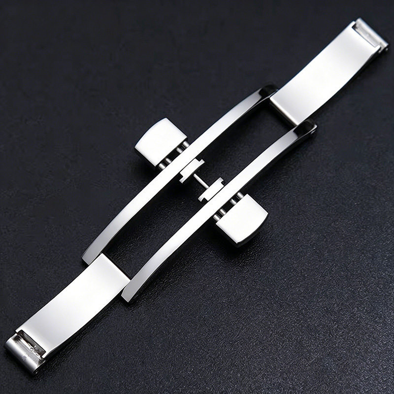 Watch Band Buckle Stainless St – Butterfly Clasp Deployant Bewertung und Preis