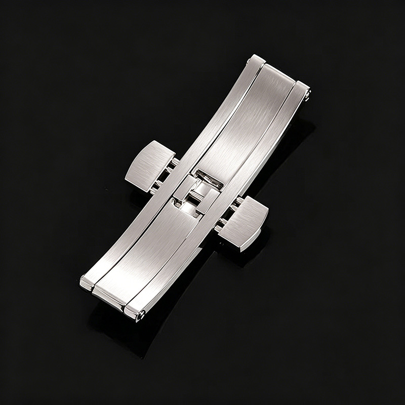 Watch Band Buckle Stainless St – Butterfly Clasp Deployant Bewertung und Preis