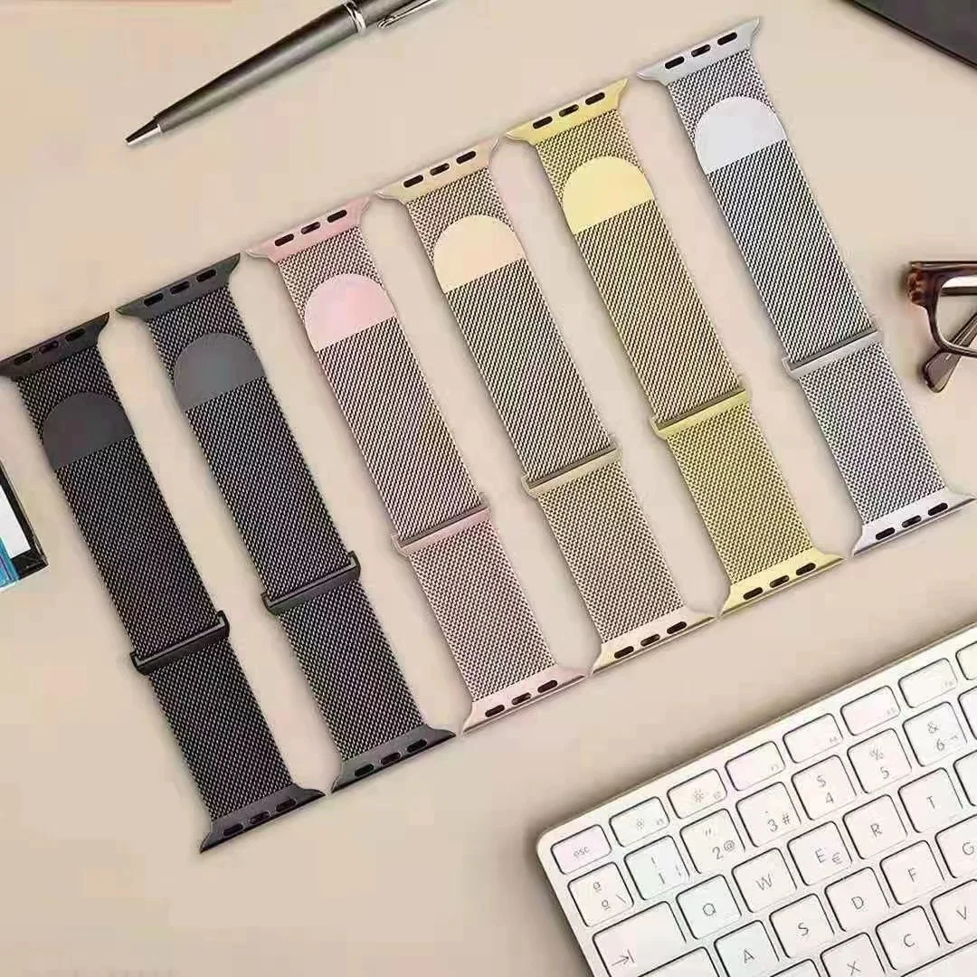 Milanese Metal Strap For Apple – Milanese Loop Magnetic Bewertung und Preis