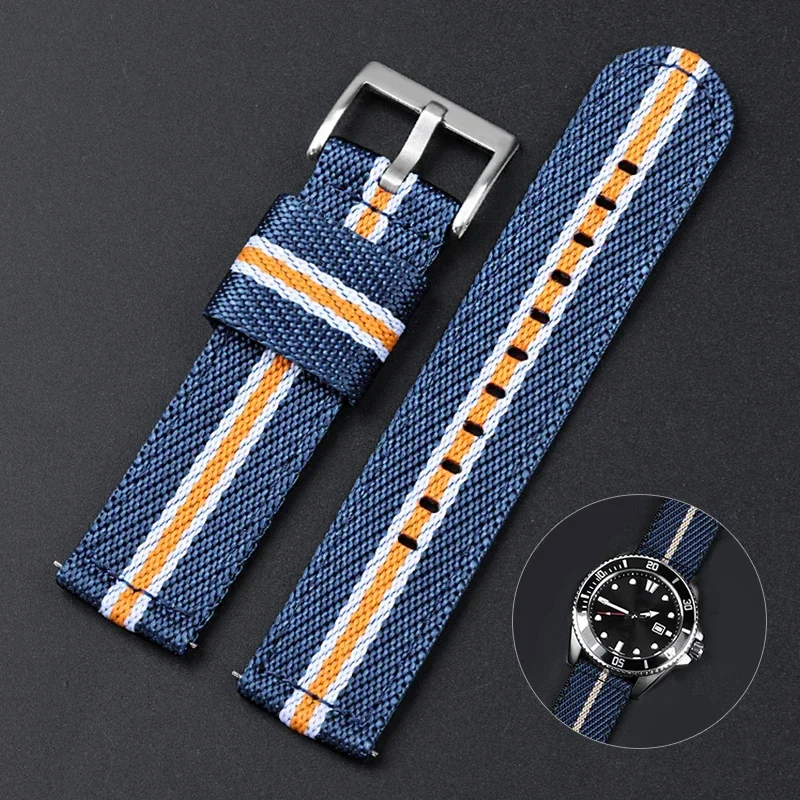 Quick Release Nylon Strap for  – Canvas Strap Watch Bewertung und Preis