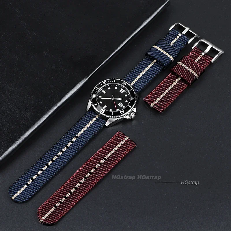 Quick Release Nylon Strap for  – Canvas Strap Watch Bewertung und Preis