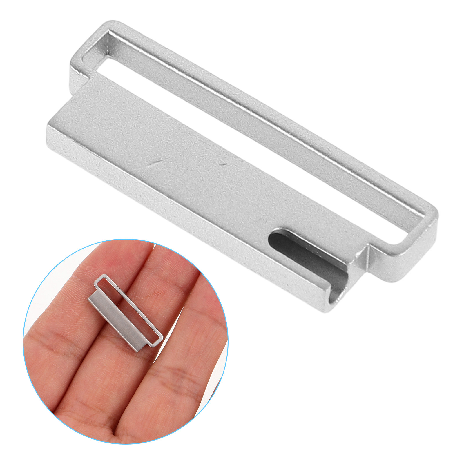 6Pcs Stainless Steel Watch Ada – Strap Change Adapter Bewertung und Preis