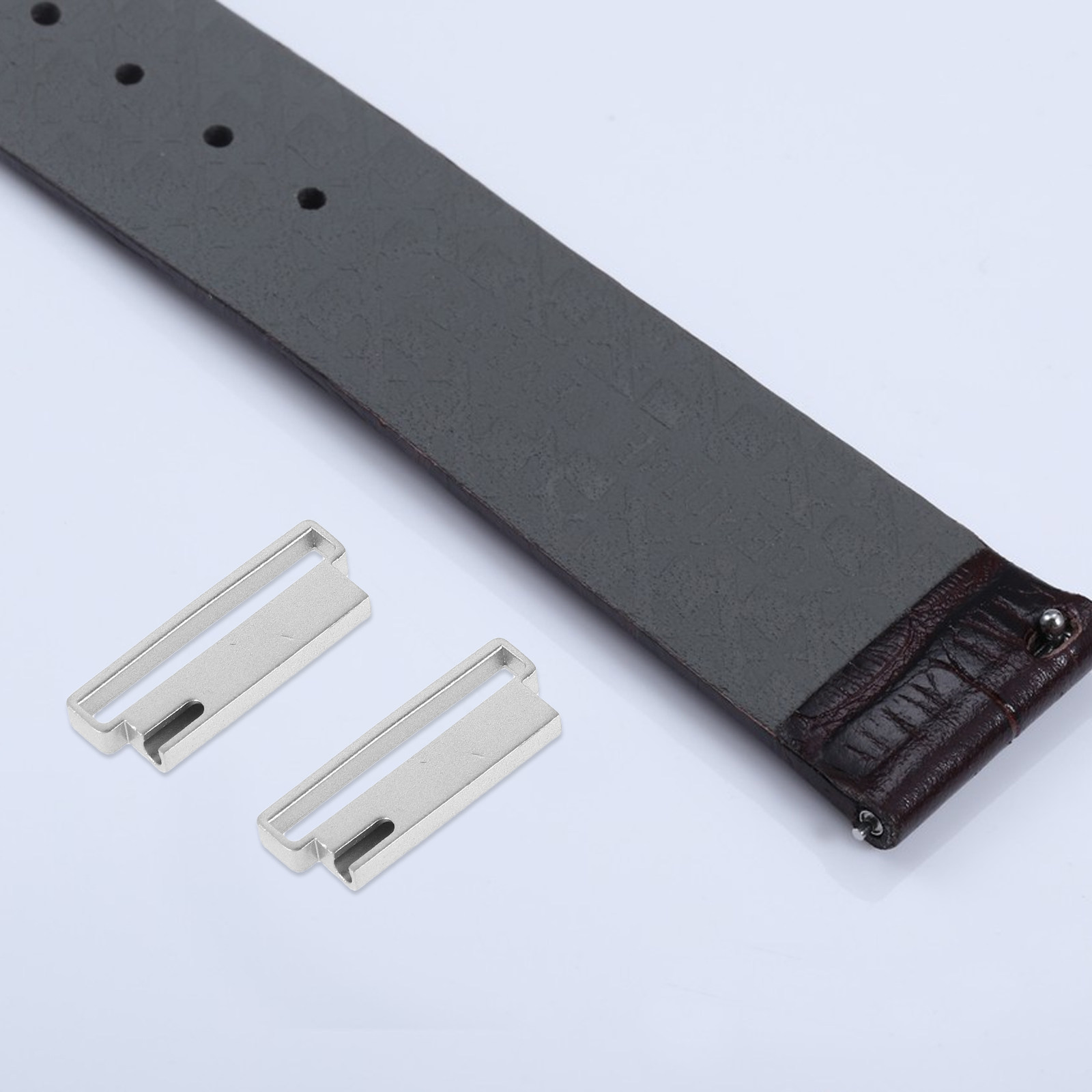 6Pcs Stainless Steel Watch Ada – Strap Change Adapter Bewertung und Preis