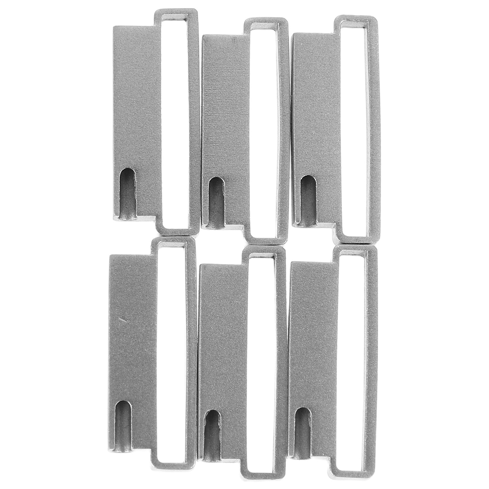 6Pcs Stainless Steel Watch Ada – Strap Change Adapter Bewertung und Preis