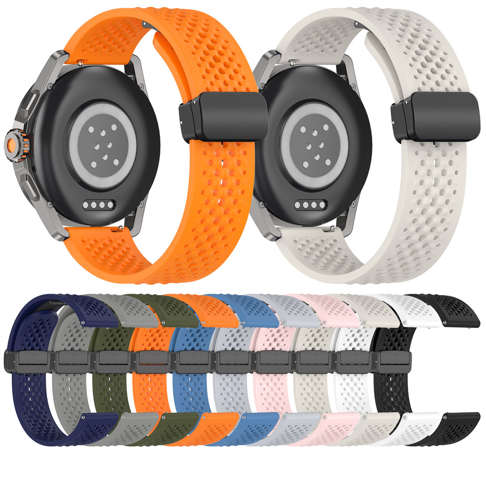 22MM Silicone Strap For HUAWEI – Silicone Watch Band 22Mm Bewertung und Preis