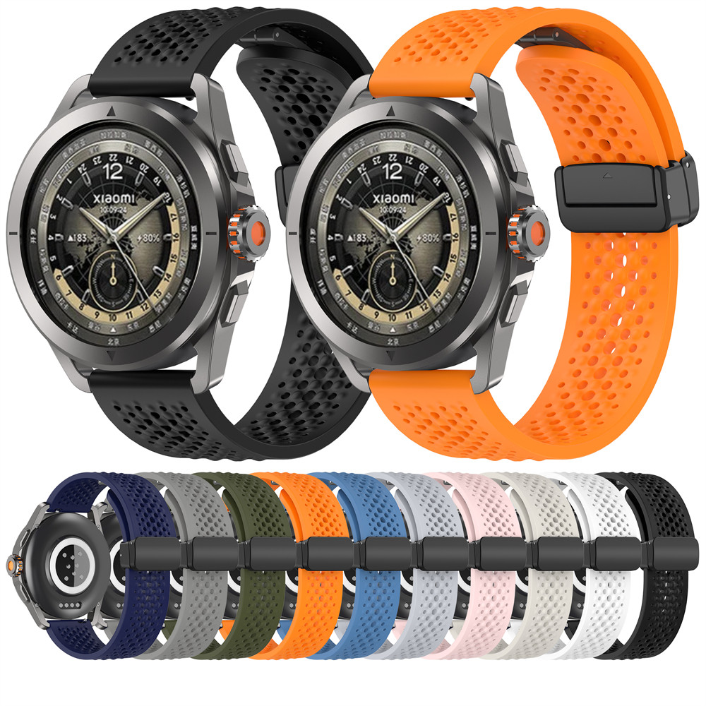 22MM Silicone Strap For HUAWEI – Silicone Watch Band 22Mm Bewertung und Preis