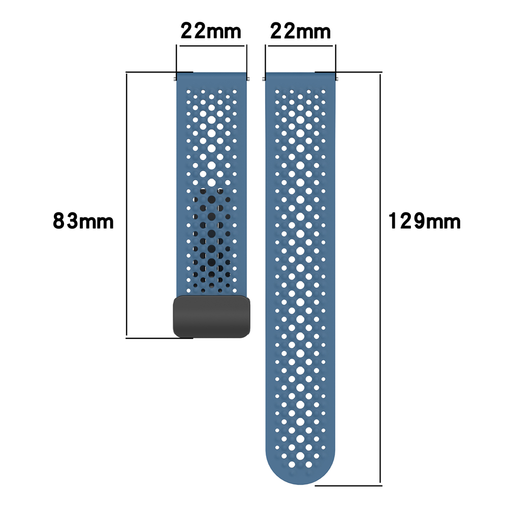 22MM Silicone Strap For HUAWEI – Silicone Watch Band 22Mm Bewertung und Preis