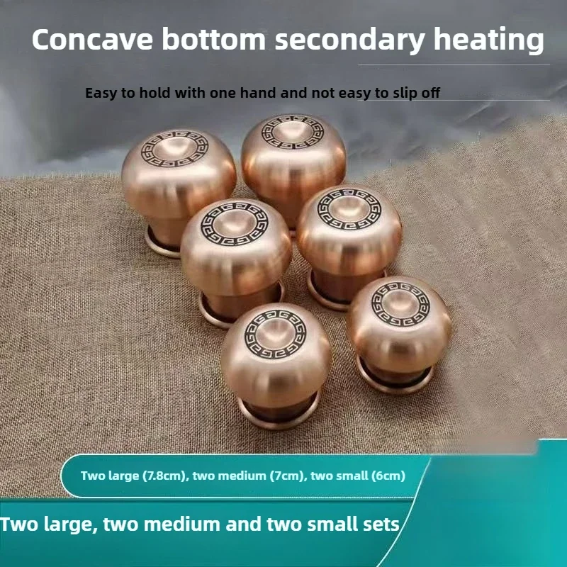 New Copper Cup Chinese Vacuum  – Curved Spring Bar Bewertung und Preis