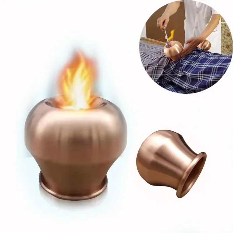 New Copper Cup Chinese Vacuum  – Curved Spring Bar Bewertung und Preis