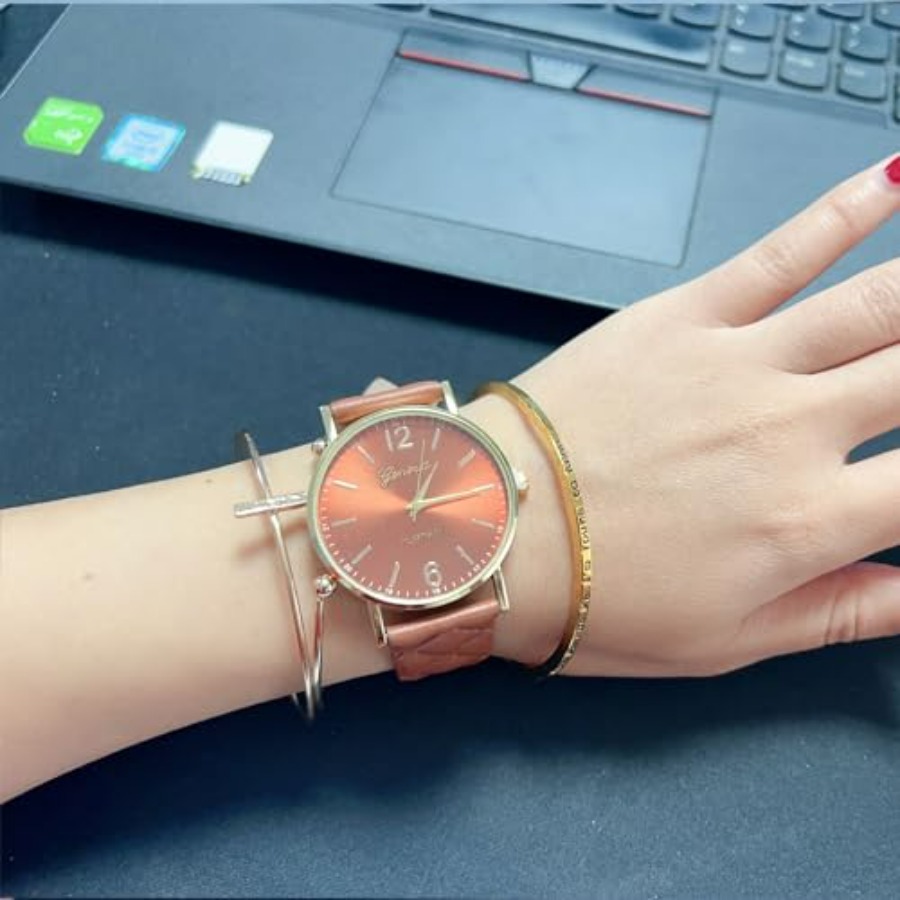 10 Pack Women Men Unisex Plati – Leather Watch Band Men Bewertung und Preis