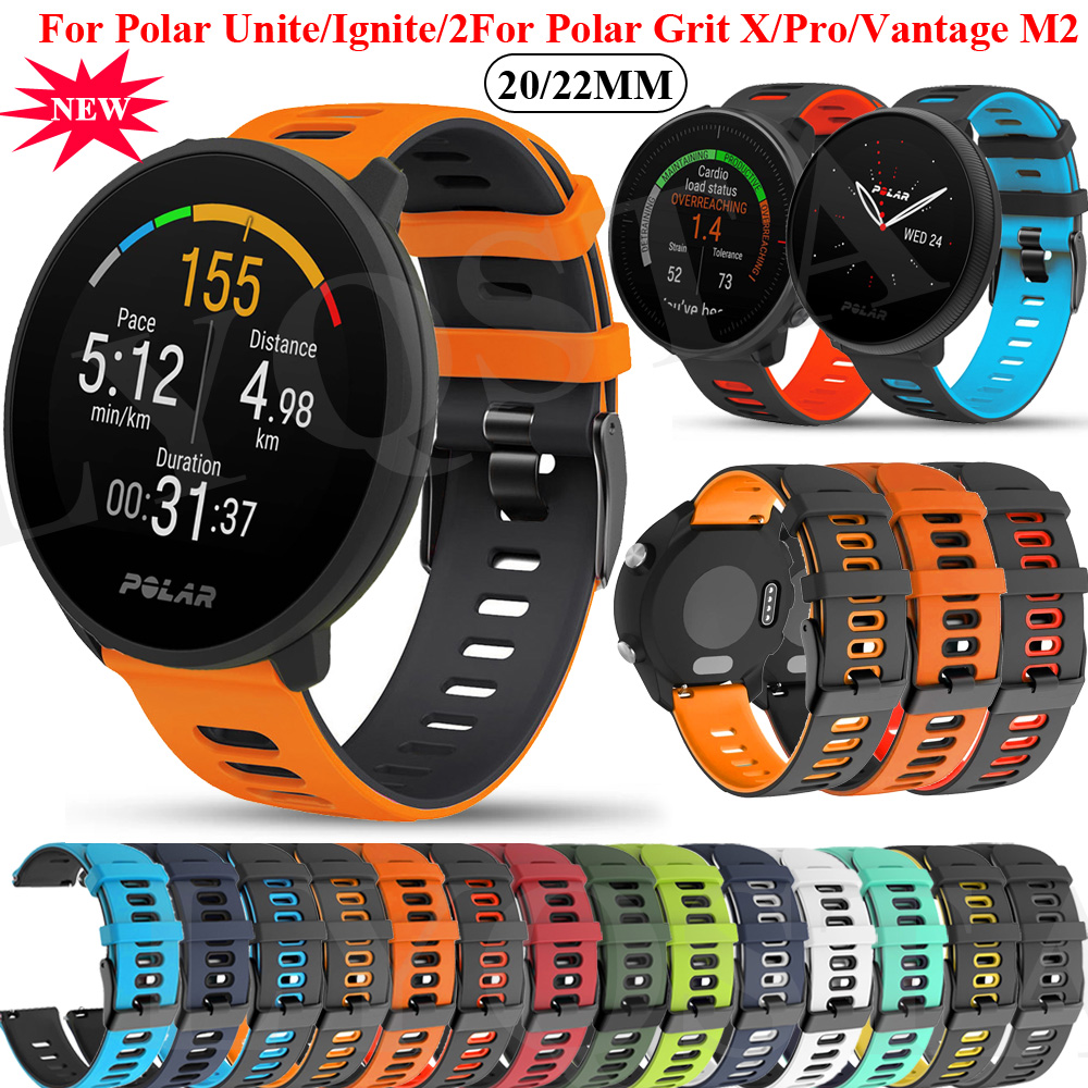 20 22mm Wrist Straps Band For  – Silicone Watch Band 22Mm Bewertung und Preis
