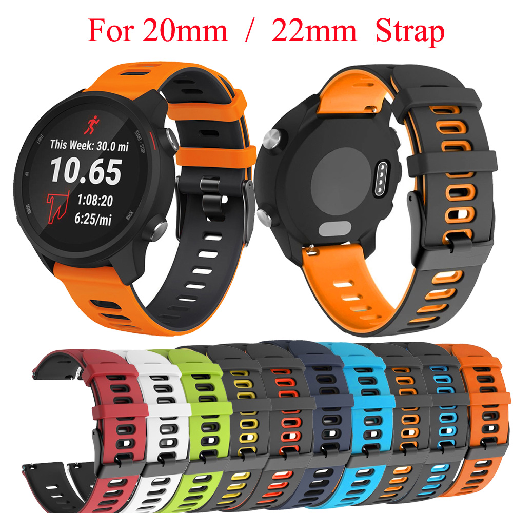 20 22mm Wrist Straps Band For  – Silicone Watch Band 22Mm Bewertung und Preis