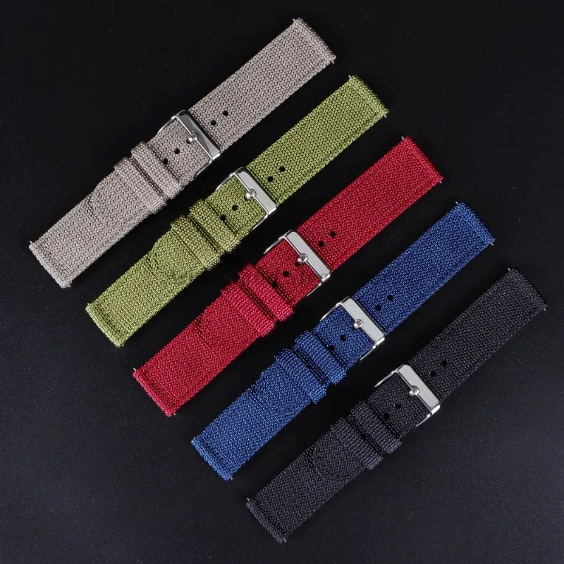 18 20 22 24mm Nylon Canvas Str – Nato Strap Nylon Bewertung und Preis