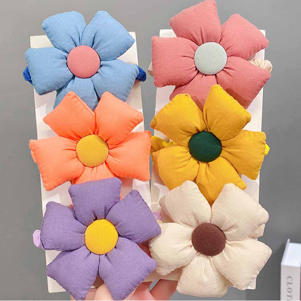 Girls Cute Colorful Cotton Big – Silicone Band Women Bewertung und Preis