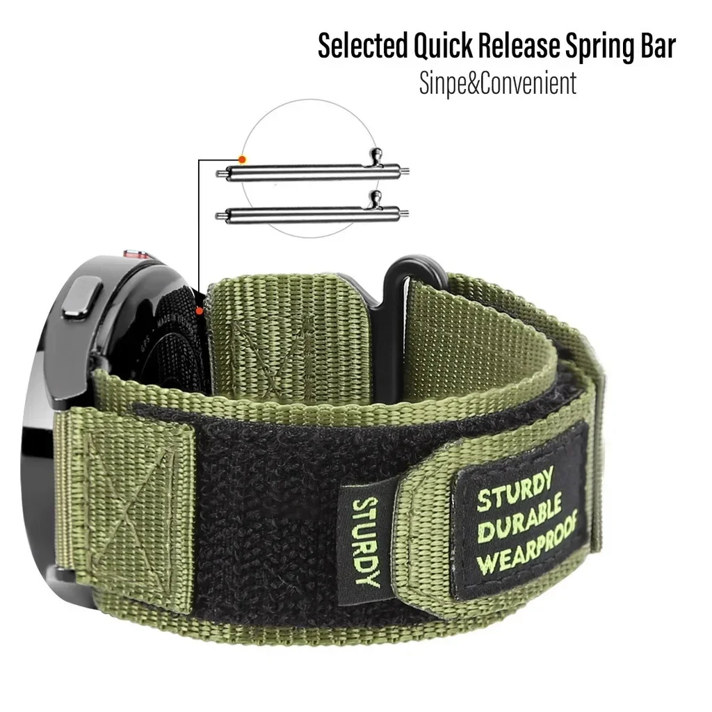 Quick Fit Nylon Strap for Sams – Nato Strap Nylon Bewertung und Preis