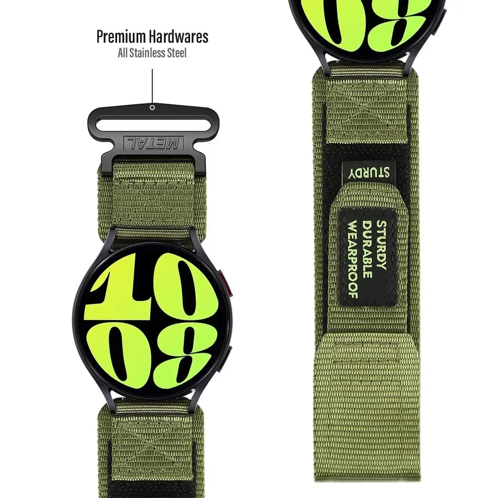 Quick Fit Nylon Strap for Sams – Nato Strap Nylon Bewertung und Preis