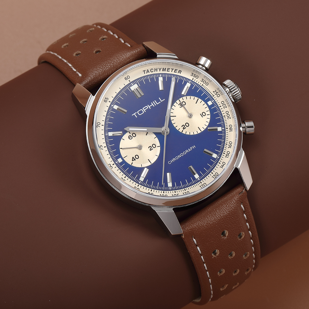 TOPHILL Vintage Racing Chronog – Tropic Strap Vintage Bewertung und Preis