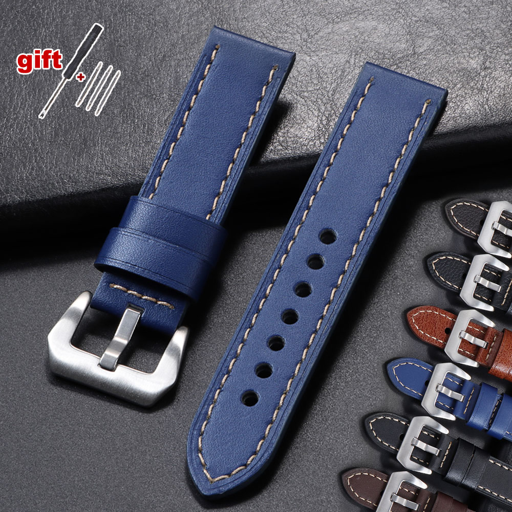 18mm 20mm 22mm 24mm Genuine Le – Suede Strap Watch Bewertung und Preis