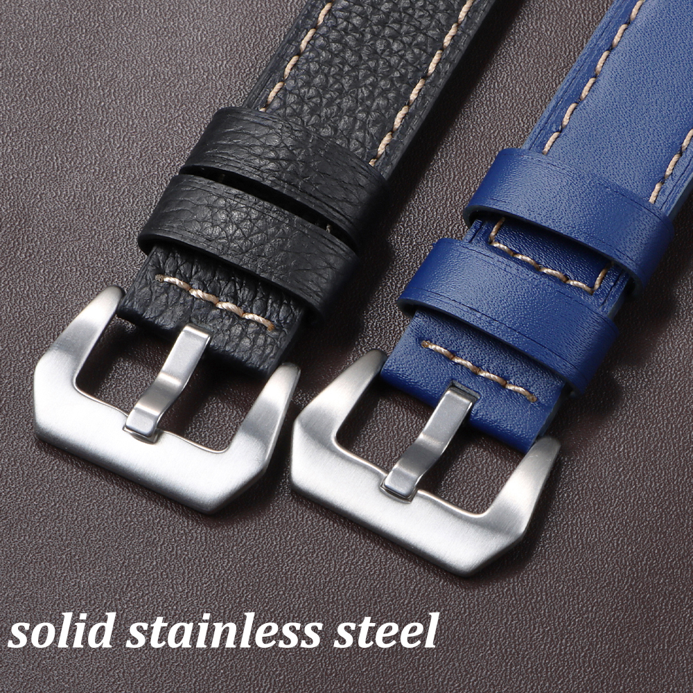 18mm 20mm 22mm 24mm Genuine Le – Suede Strap Watch Bewertung und Preis