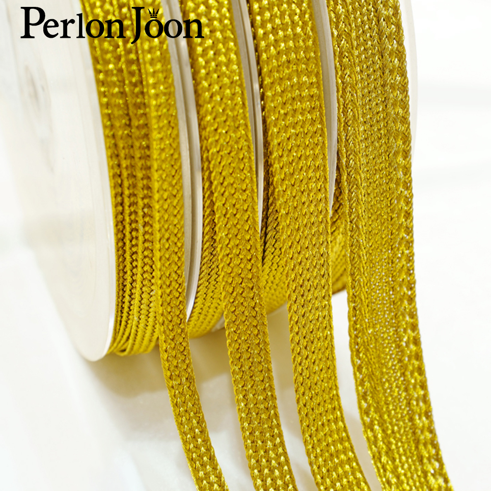 10yards Gold  thread strap web – Perlon Strap Woven Bewertung und Preis
