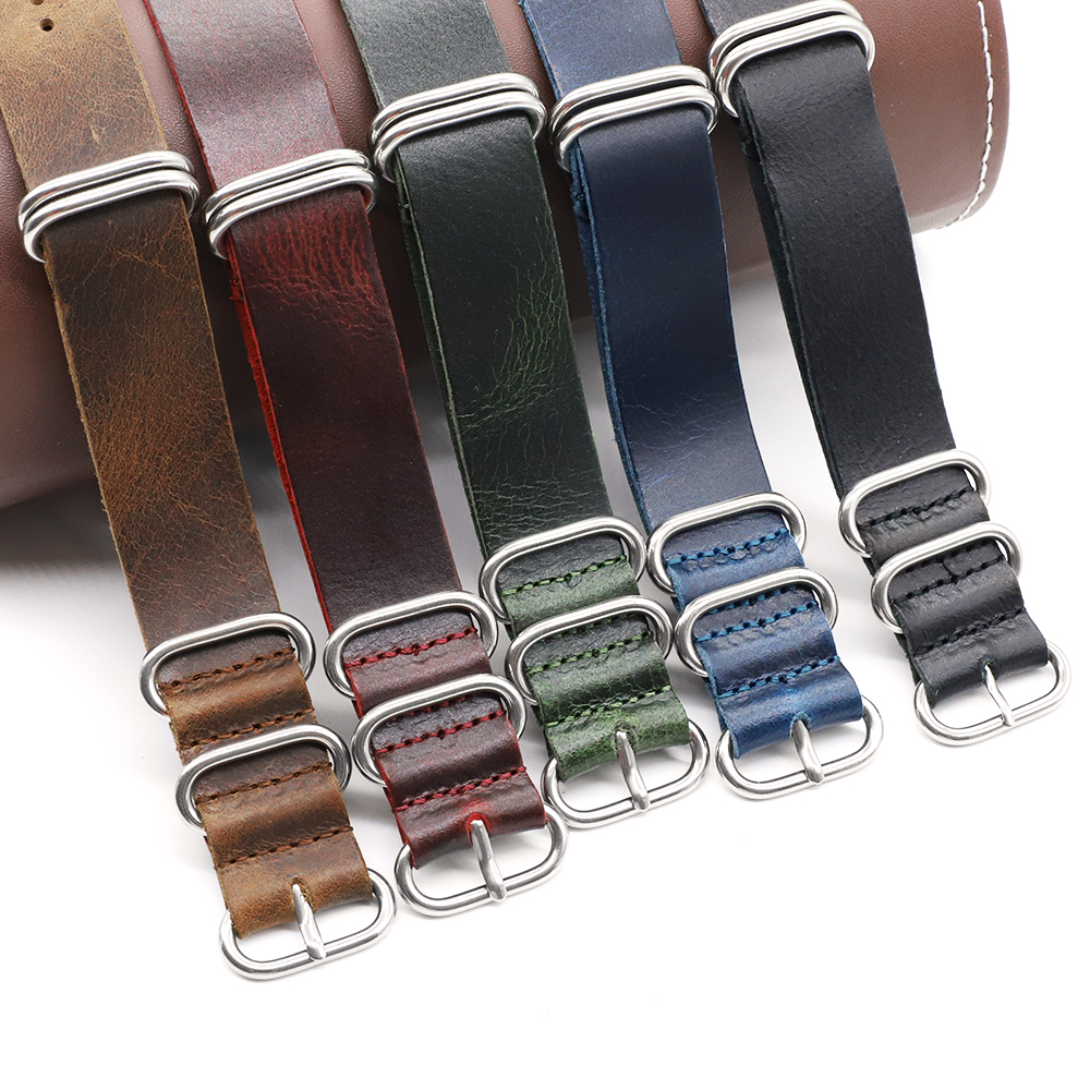 Genuine Leather Watch Band 18m – Nato Strap Nylon Bewertung und Preis