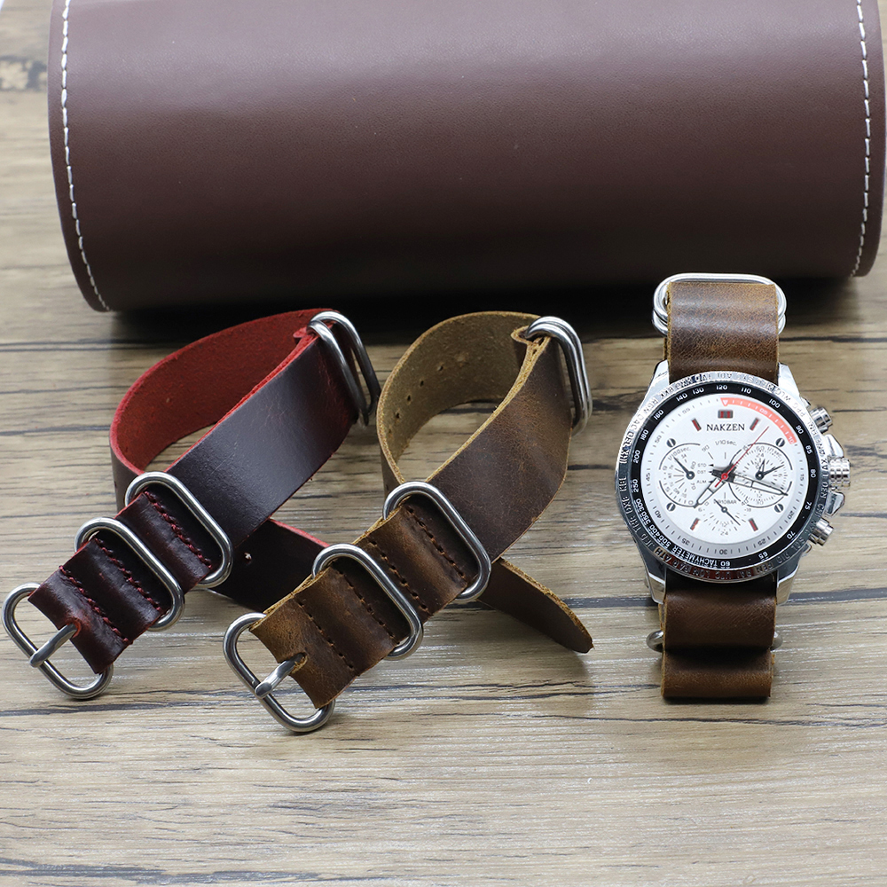 Genuine Leather Watch Band 18m – Nato Strap Nylon Bewertung und Preis