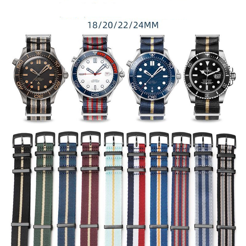 Superior Nylon Watchband for O – Nato Strap Nylon Bewertung und Preis
