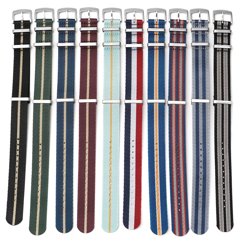 Superior Nylon Watchband for O – Nato Strap Nylon Bewertung und Preis