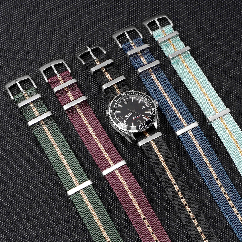 Superior Nylon Watchband for O – Nato Strap Nylon Bewertung und Preis