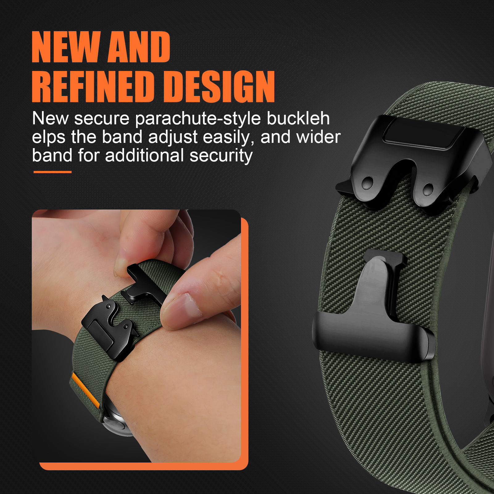 Straps For Apple Watch ultra 2 – Parachute Strap Elastic Bewertung und Preis