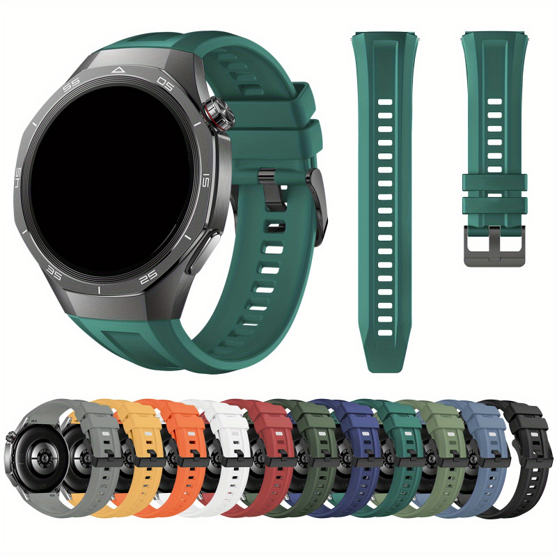 22mm Silicone Strap for Huawei – Silicone Watch Band 22Mm Bewertung und Preis