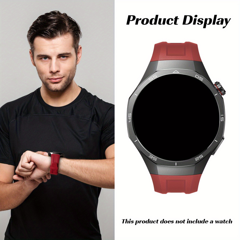 22mm Silicone Strap for Huawei – Silicone Watch Band 22Mm Bewertung und Preis