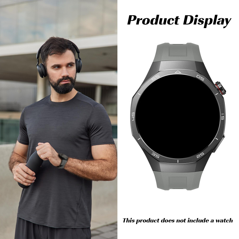 22mm Silicone Strap for Huawei – Silicone Watch Band 22Mm Bewertung und Preis
