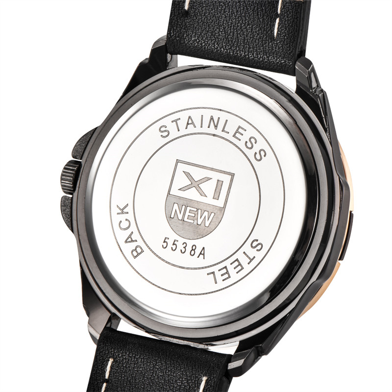 Men XINEW Brand Watches Studen – Leather Watch Band Men Bewertung und Preis
