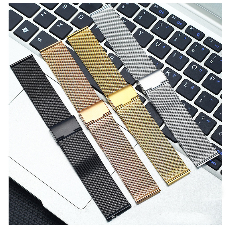 14/16/18/20/22/22mm Milanese L – Mesh Strap Metal Bewertung und Preis