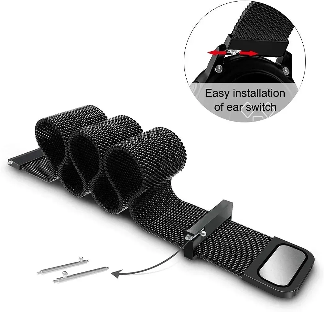 18mm Magnetic Milanese Bracele – Milanese Loop Magnetic Bewertung und Preis