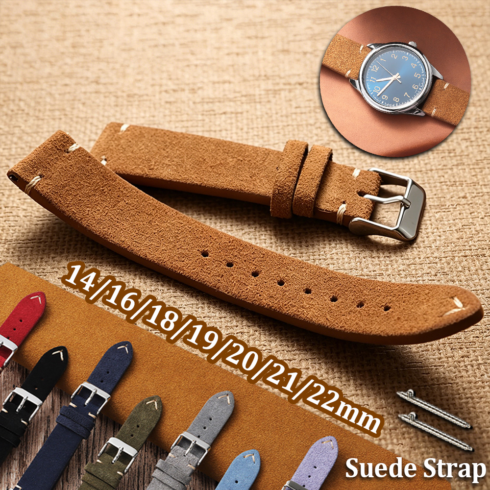 14 16 18 19 20 21 22mm Quick R – Leather Strap Quick Release Bewertung und Preis