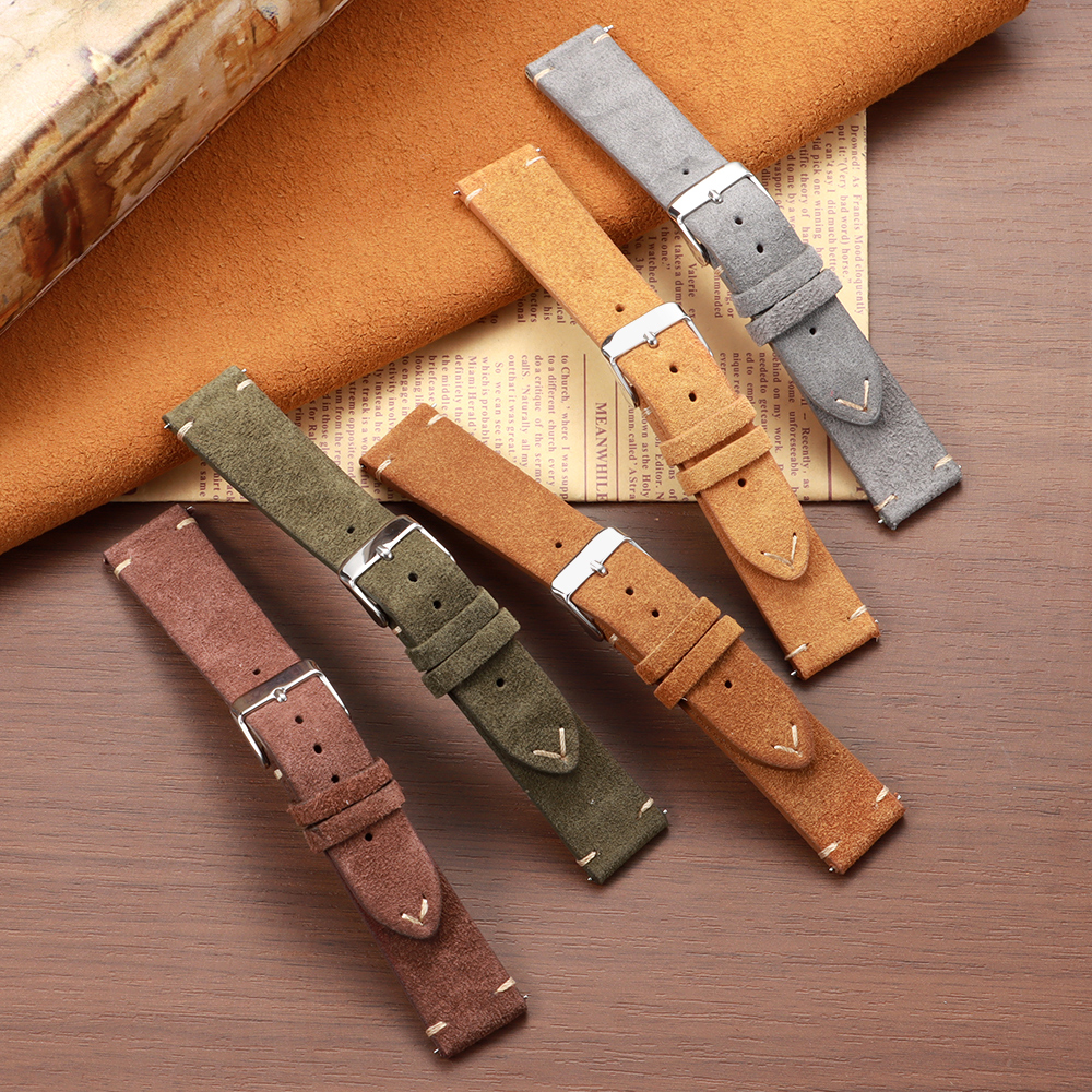 14 16 18 19 20 21 22mm Quick R – Leather Strap Quick Release Bewertung und Preis