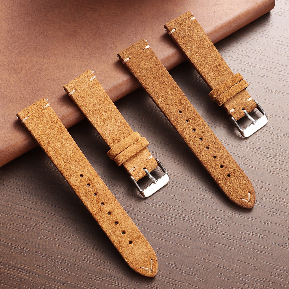 14 16 18 19 20 21 22mm Quick R – Leather Strap Quick Release Bewertung und Preis
