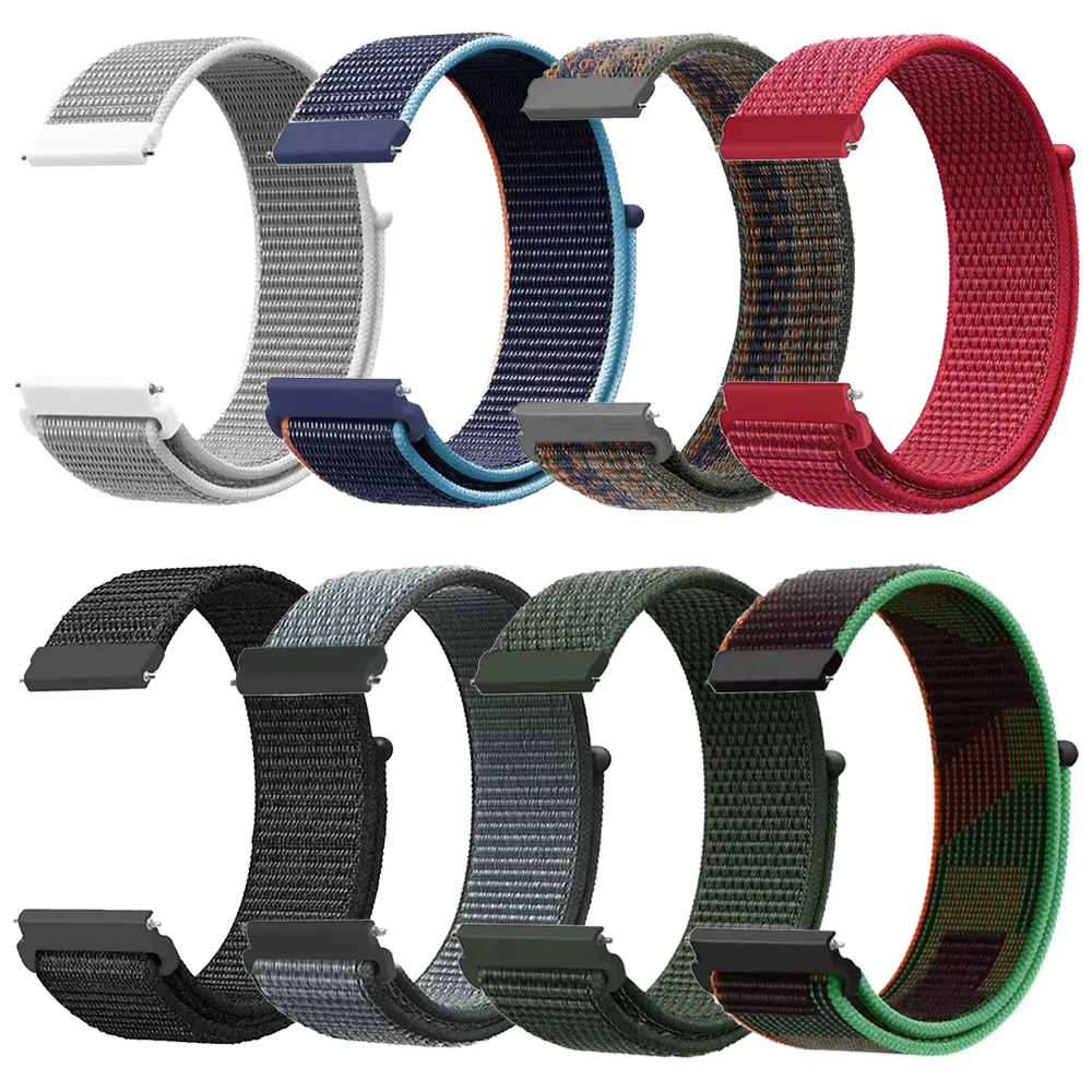 Nylon Loop Watchband For HUAWE – Sport Loop Velcro Bewertung und Preis
