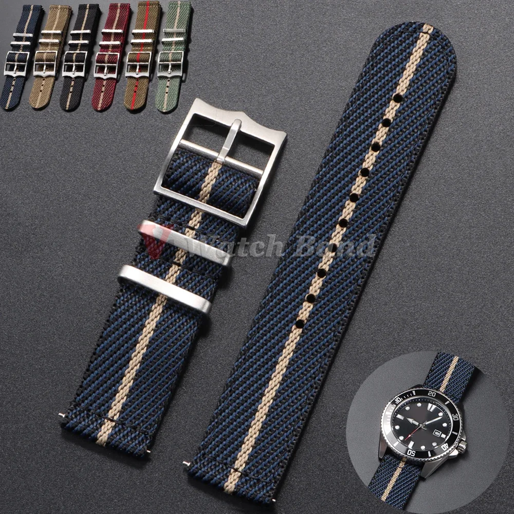 20 22mm Nylon Strap for Tudor  – Nato Strap Nylon Bewertung und Preis