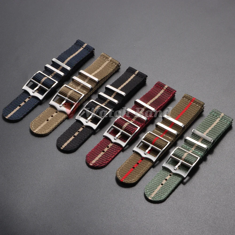 20 22mm Nylon Strap for Tudor  – Nato Strap Nylon Bewertung und Preis