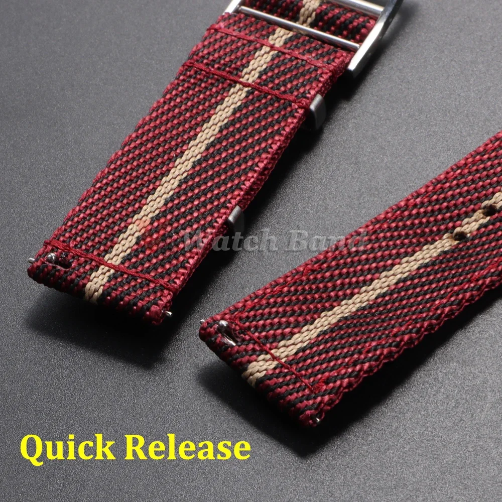 20 22mm Nylon Strap for Tudor  – Nato Strap Nylon Bewertung und Preis