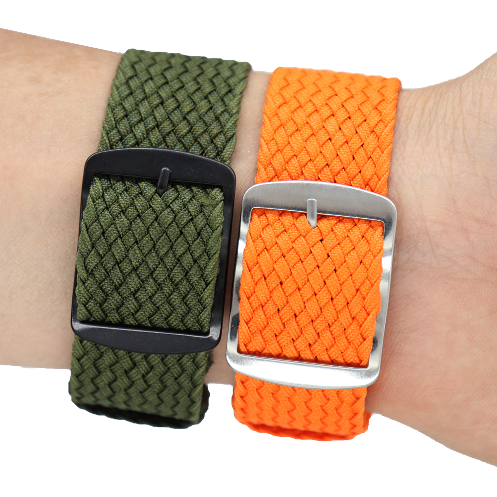 Watchband 18 20 22mm For Perlo – Perlon Strap Woven Bewertung und Preis