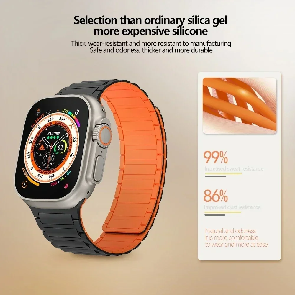 Magnetic sports band for Apple – Milanese Loop Magnetic Bewertung und Preis