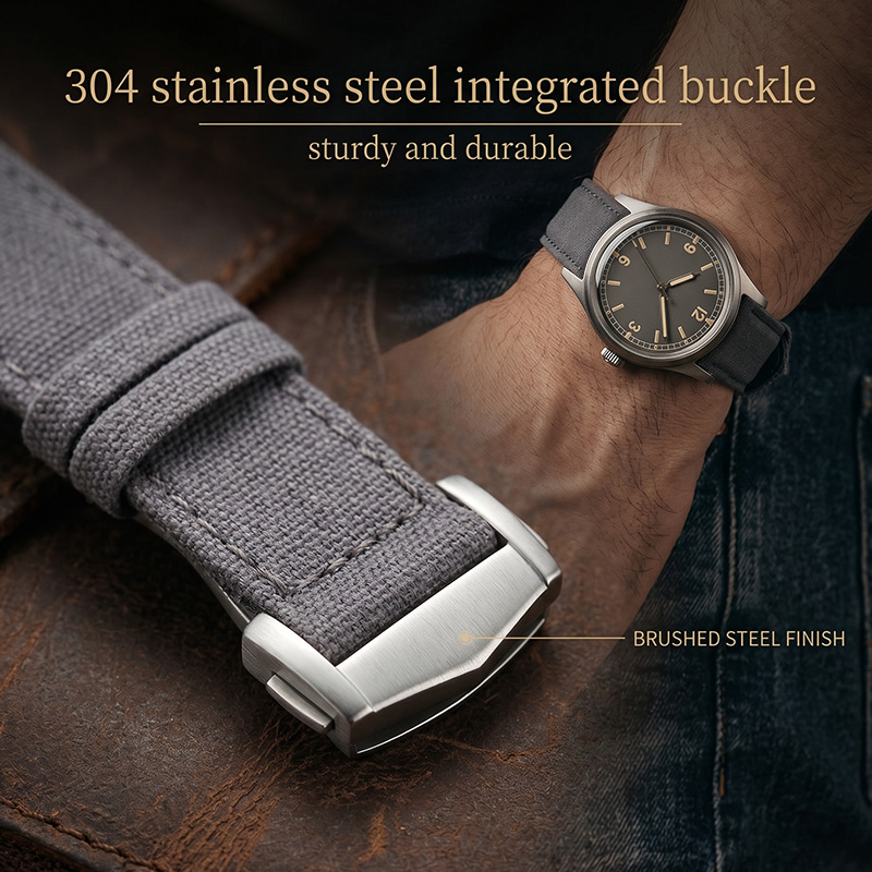 Canvas Watch Strap 18/20/22mm  – Canvas Strap Watch Bewertung und Preis