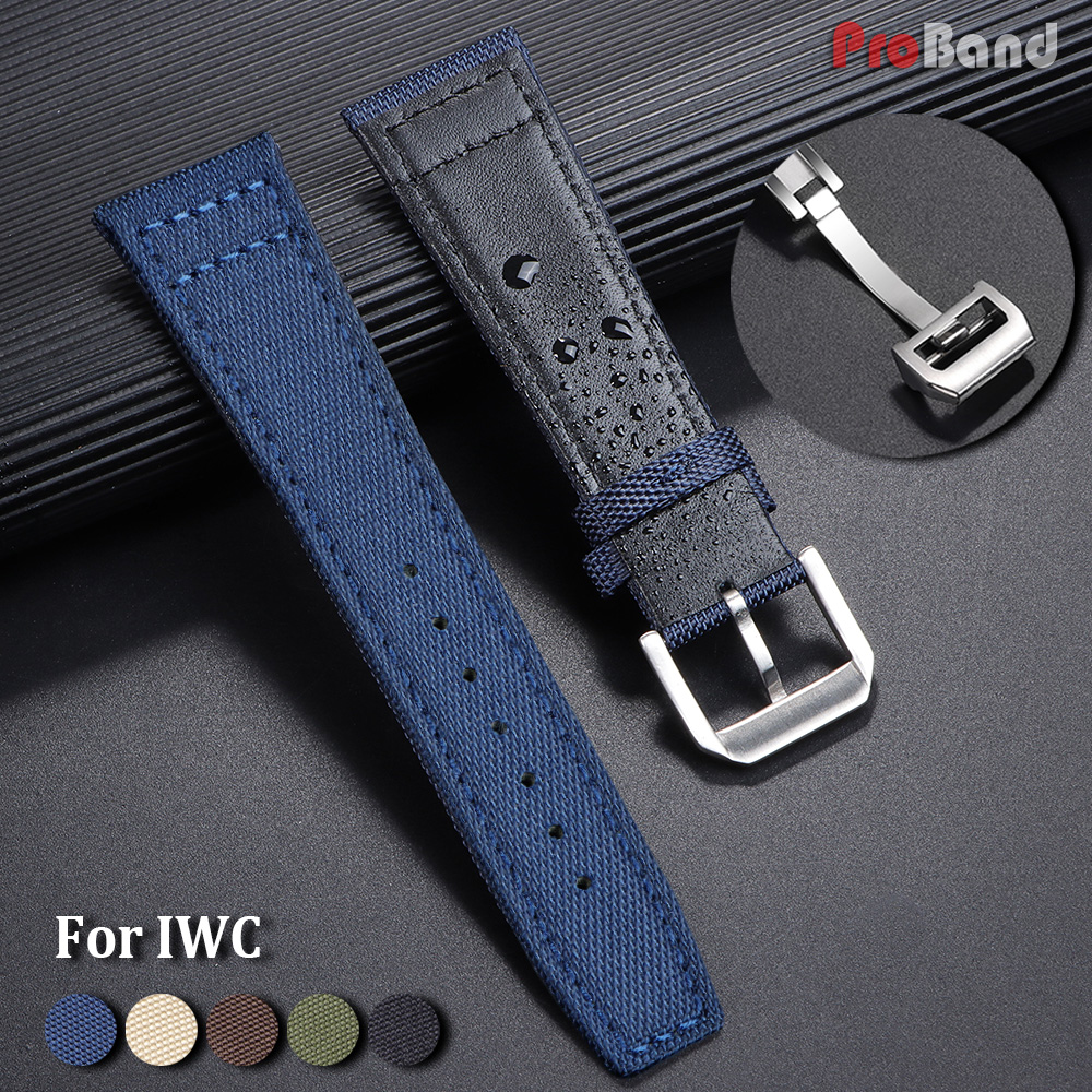 Nylon Canvas Watch Strap for I – Canvas Strap Watch Bewertung und Preis