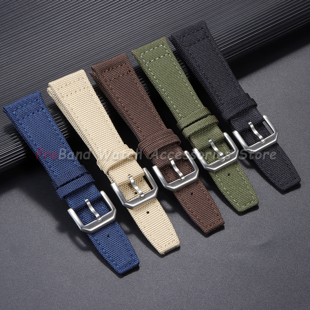 Nylon Canvas Watch Strap for I – Canvas Strap Watch Bewertung und Preis
