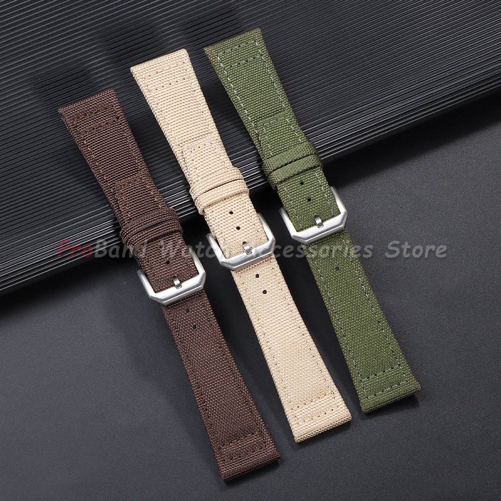 Nylon Canvas Watch Strap for I – Canvas Strap Watch Bewertung und Preis