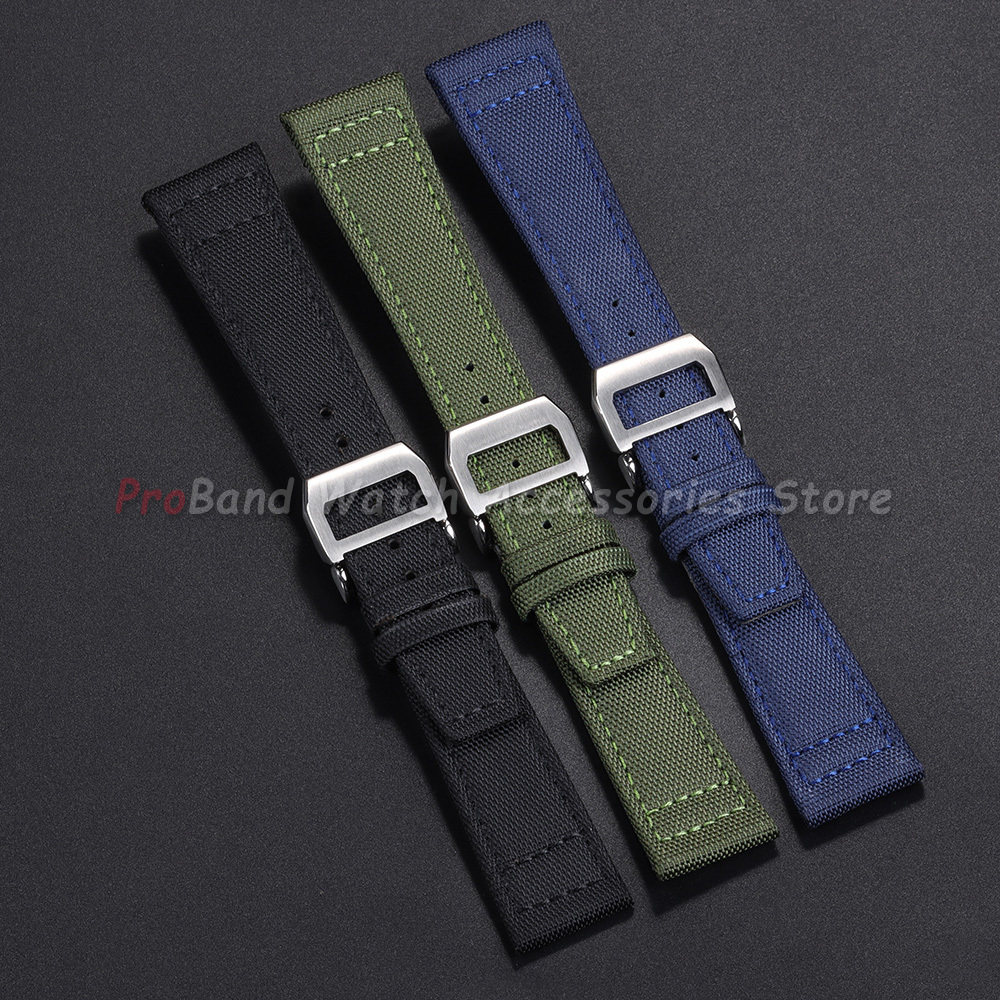 Nylon Canvas Watch Strap for I – Canvas Strap Watch Bewertung und Preis